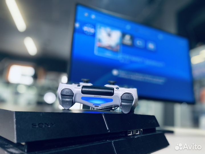 Sony PS4 Fat 500GB +400 Игр
