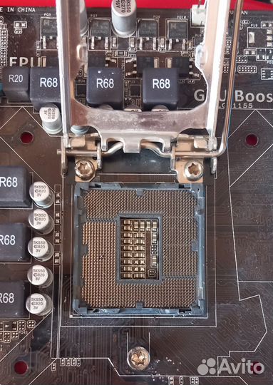 Процессор i5 2390t и материнская плата