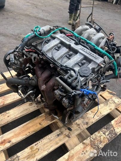 Двигатель Mazda 626 GF 1998