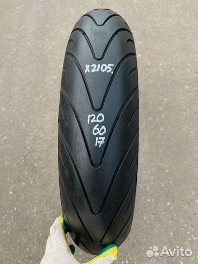 120/60 R17 michelin pilot road 2 2ct 2105x