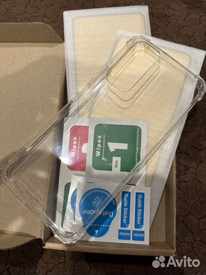 Чехол и защитное стекло на Huawei P Smart 2021