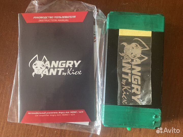 Усилитель Angry Ant 4x85