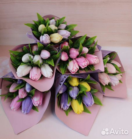 Букет из мыла, тюльпаны к 8 марта
