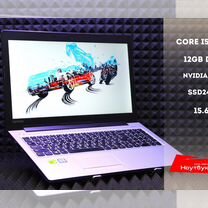 Ноутбук Lenovo / Core i5 \ Nvidia GeForce \ 12GB