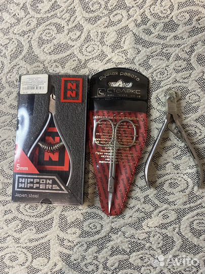 Маникюрные инструменты