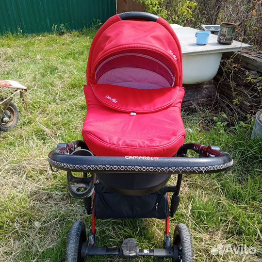 Продаётся коляска 2 в 1 бу