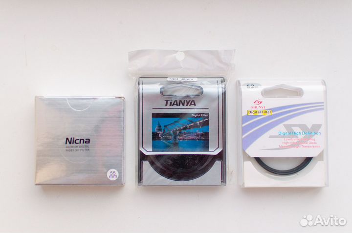 Фильтр UV, ND, Gradual Grey