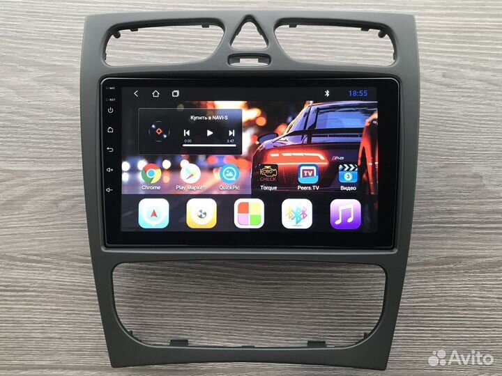 Магнитола Mercedes-Benz G-класс (W463) 1998-2006