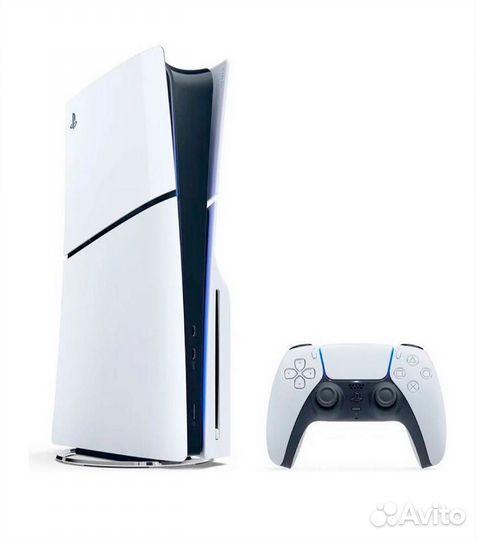 Sony Playstation PS5 Slim disc, 1 тб, CFI-2000A