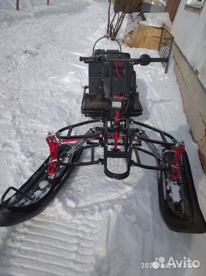 Продам мотобуксировщик