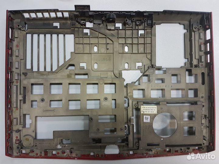 Нижняя часть ноут. Dell M14x R1. Отп. в регионы