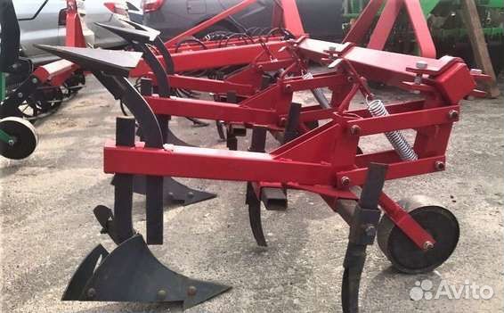 Культиватор Wirax 3-рядный с рабочей шириной 1,5 m​, 2023