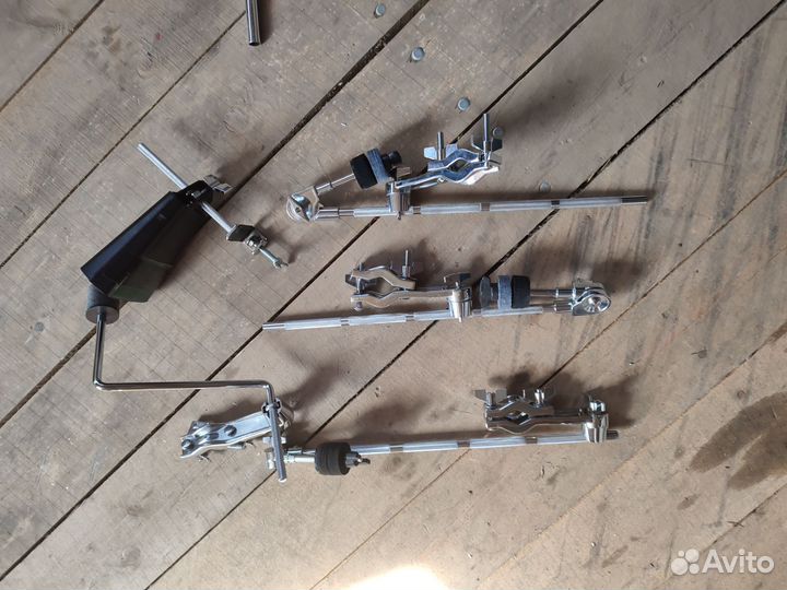 Клэмпы для тарелок ударной установки барабаны.Нов