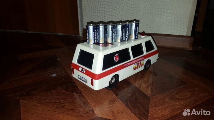 Машина скорой помощи
