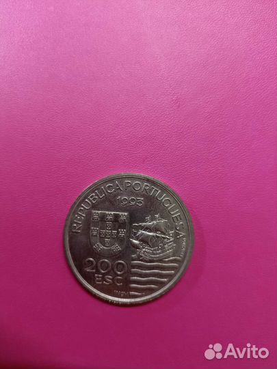 Монеты Португалии