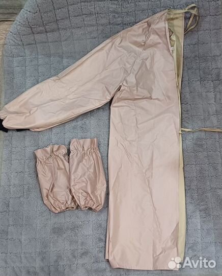 Фартук нарукавники для творчества трудов кулинарии