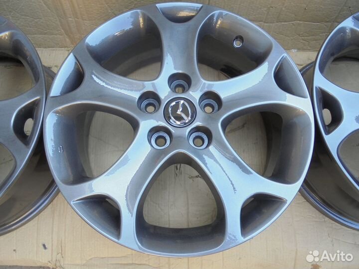 Оригинальные литые диски Mazda 6,5JR17et52.5 5x114