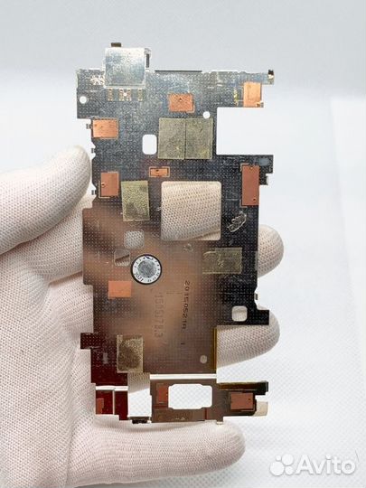 Sony Xperia Z3 Compact D5803. Центральная часть