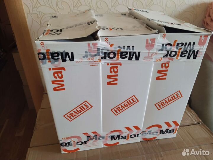 Коробка для пересылки бутылок