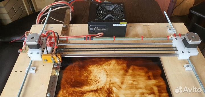 Чпу Выжигатель (Пиропринтер)