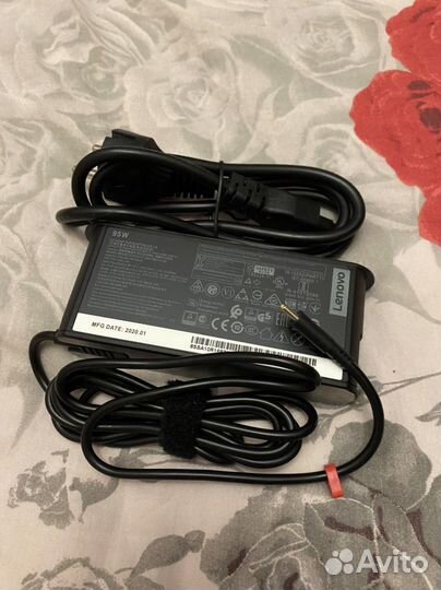Блок питания для ноутбука lenovo 95w Typ-C