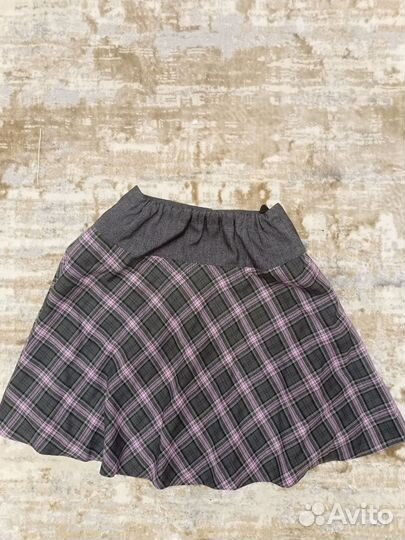 Юбка школьная