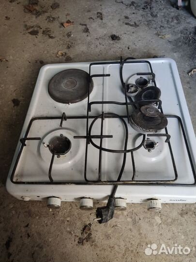 Газовая варочная панель бу