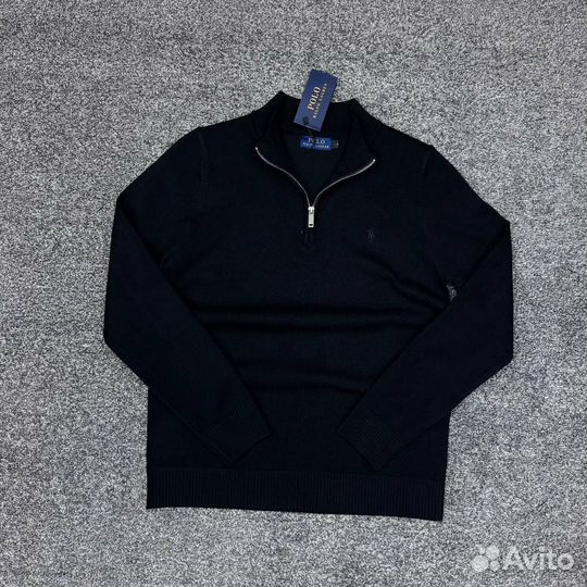 Свитер полузамок Polo Ralph Lauren