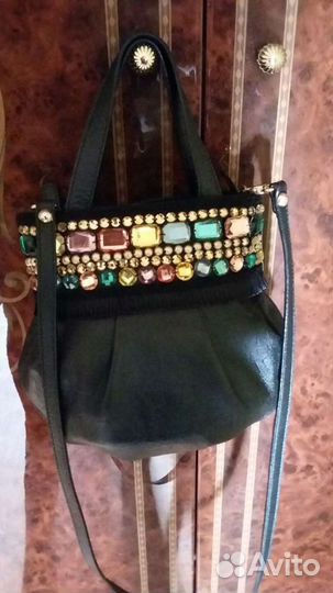 Сумка нат.кожа Италия