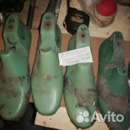 Колодки для изготовления обуви