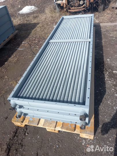 Сушильная камера древесины - теплообменники