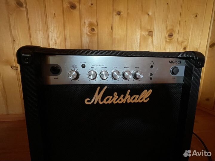Marshall mg15 комбоусилитель транзисторный