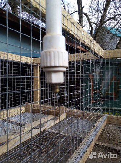 Клетка для кроликов