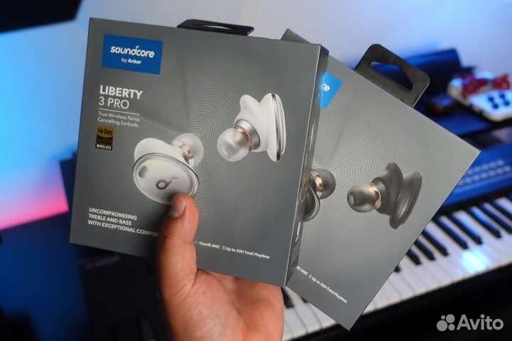 Наушники Anker Soundcore Liberty 3 Pro Оригинал