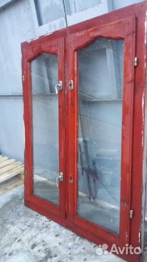 Окна деревянные