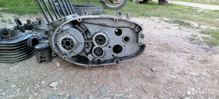 Запчасти на иж Юпитер