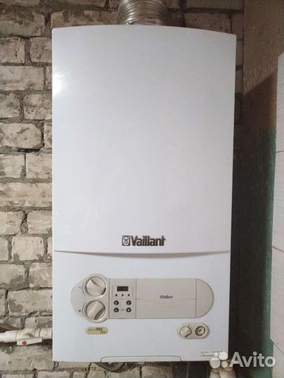 Газовый котел настенный бу