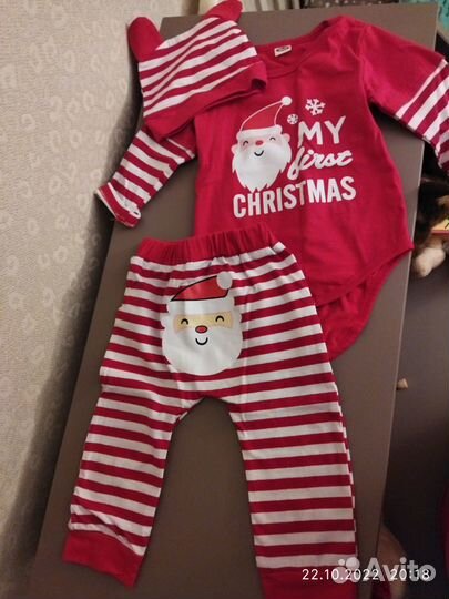 Новогодний костюм для мальчика новый