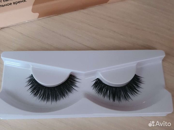 Накладные ресницы + клей для ресниц