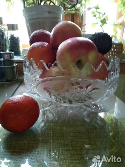 Богемский хрусталь из СССР