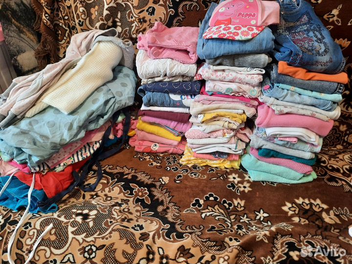 Вещи пакетом на девочку