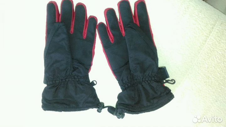Перчатки краги для лыж