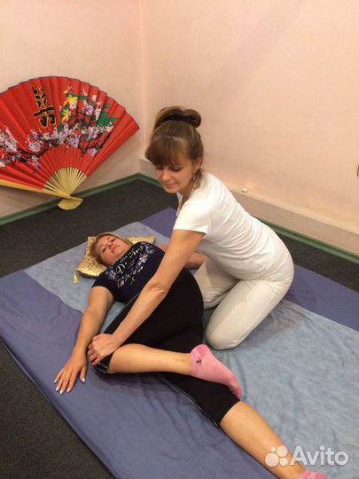 Тайский массаж на дому