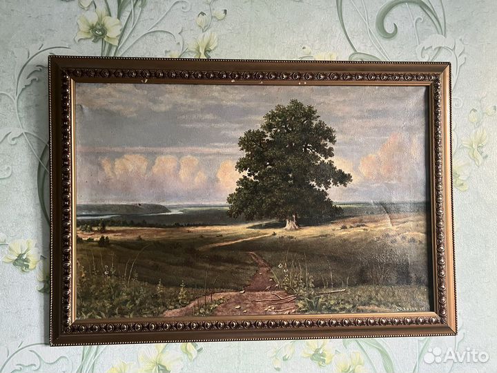 Картина маслом на холсте пейзаж