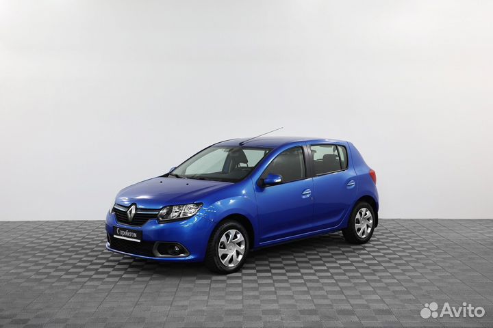 Renault Sandero 1.6 МТ, 2016, 99 000 км