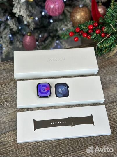 Часы Apple Watch s9 черные