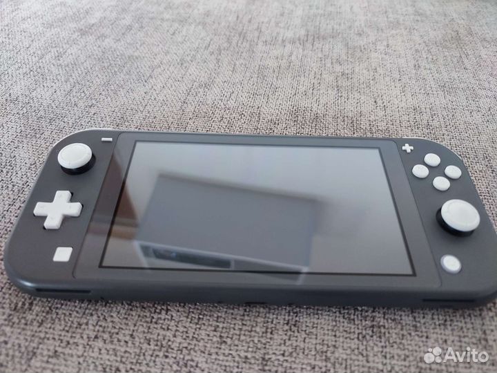 Nintendo switch lite прошитая, 128 gb sd