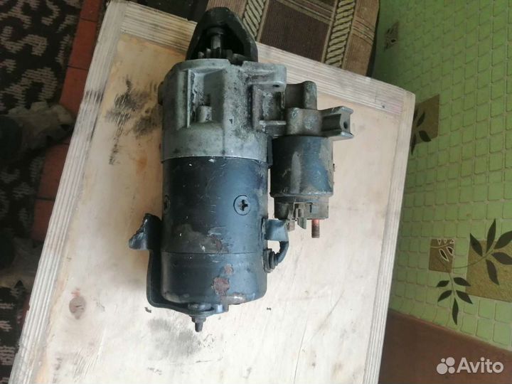 Стартер Fiat ducato