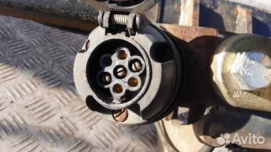 Фаркоп (прицепное устройство) renault megane 3 (1N