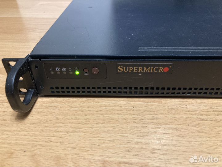 Сервер Supermicro 502-2 1U